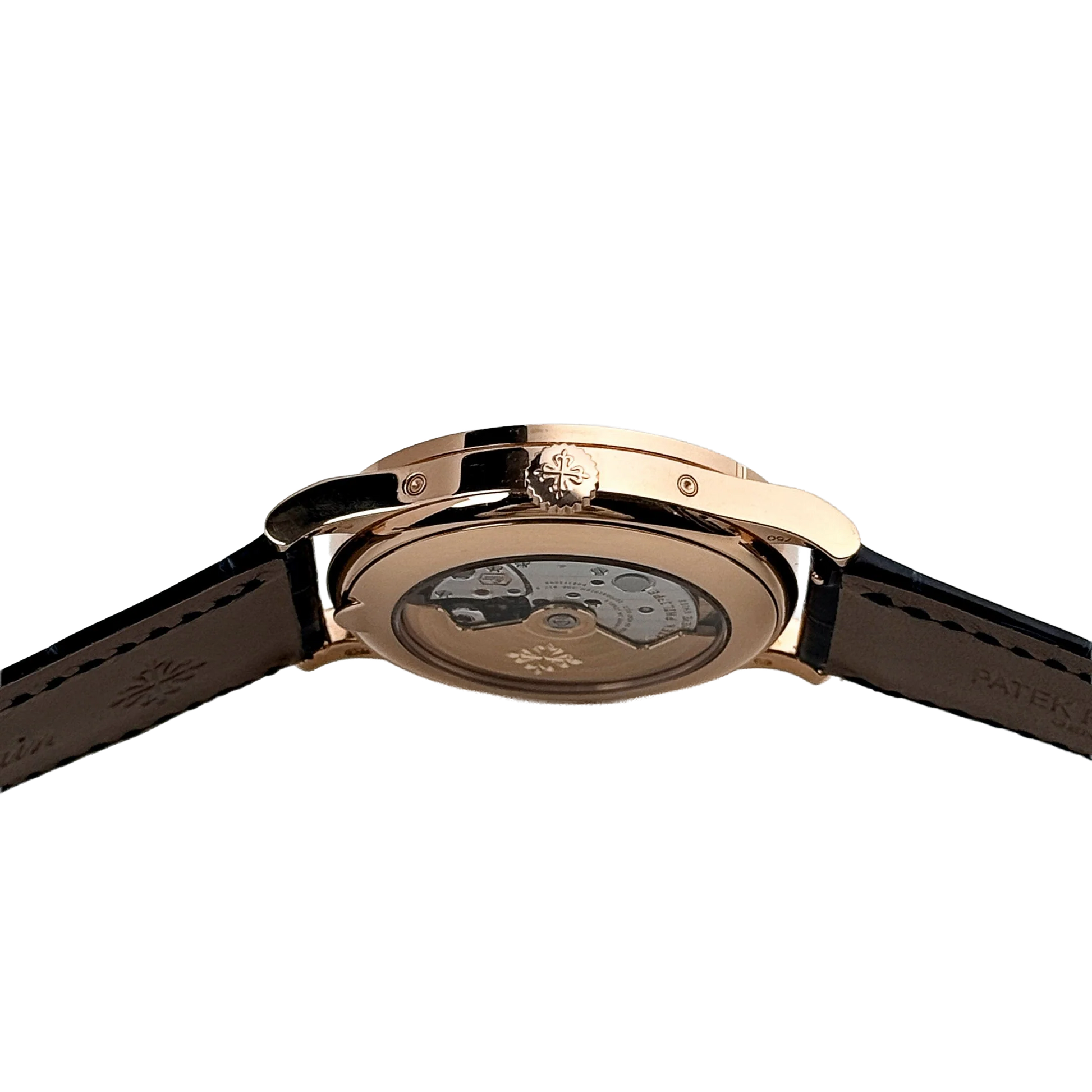 Complications 39mm 5396R-015 Annual Calendar Rose Gold Blue Dial