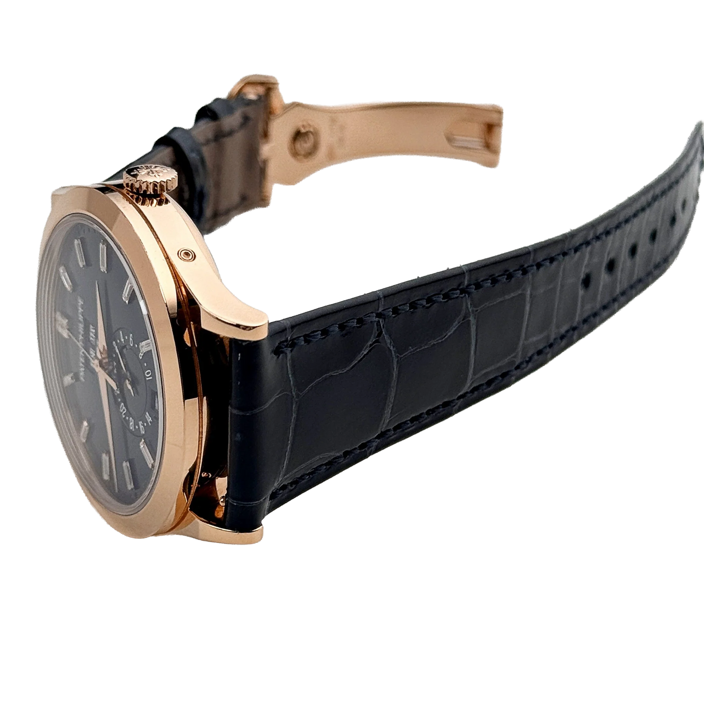 Complications 39mm 5396R-015 Annual Calendar Rose Gold Blue Dial