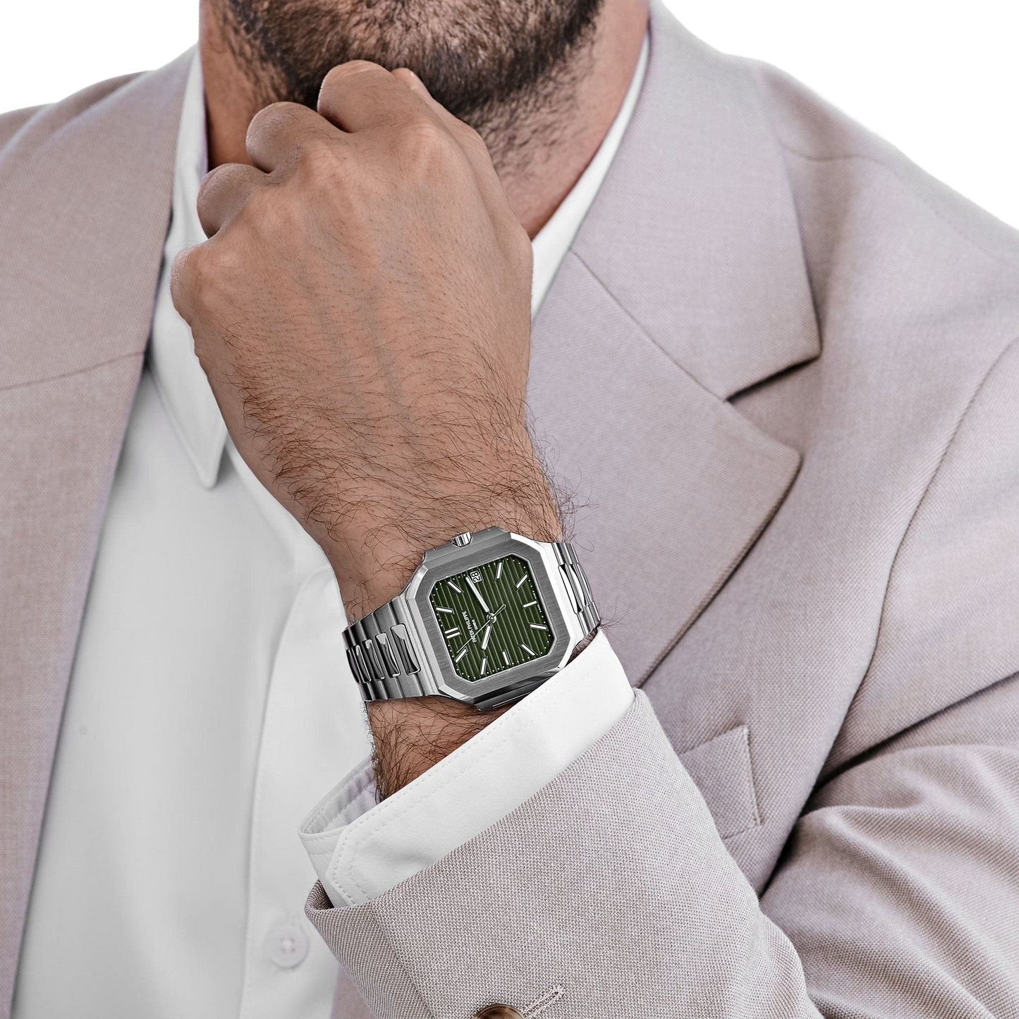 Cubitus 45mm 5821/1A-001 Stainless Steel Green Dial