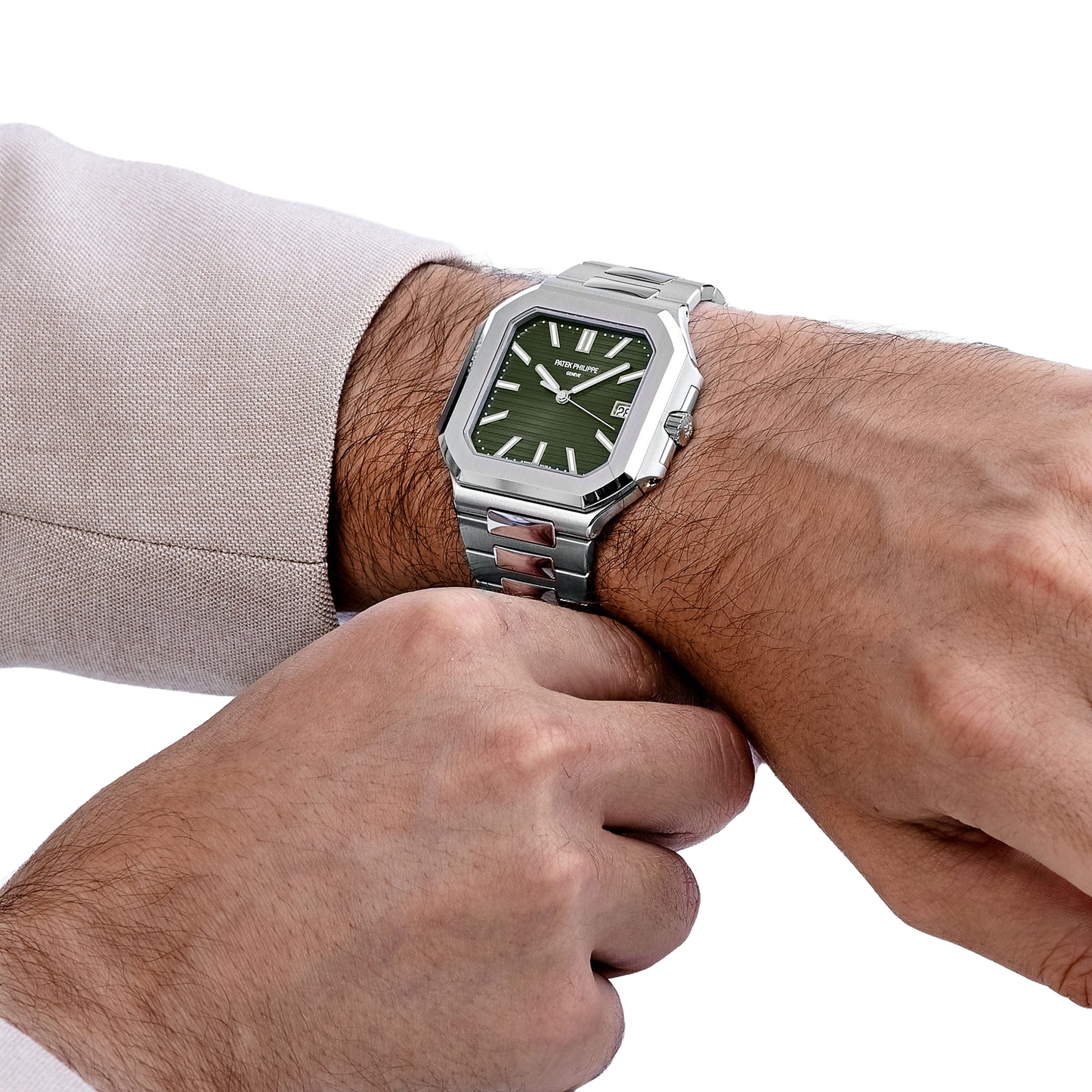 Cubitus 45mm 5821/1A-001 Stainless Steel Green Dial