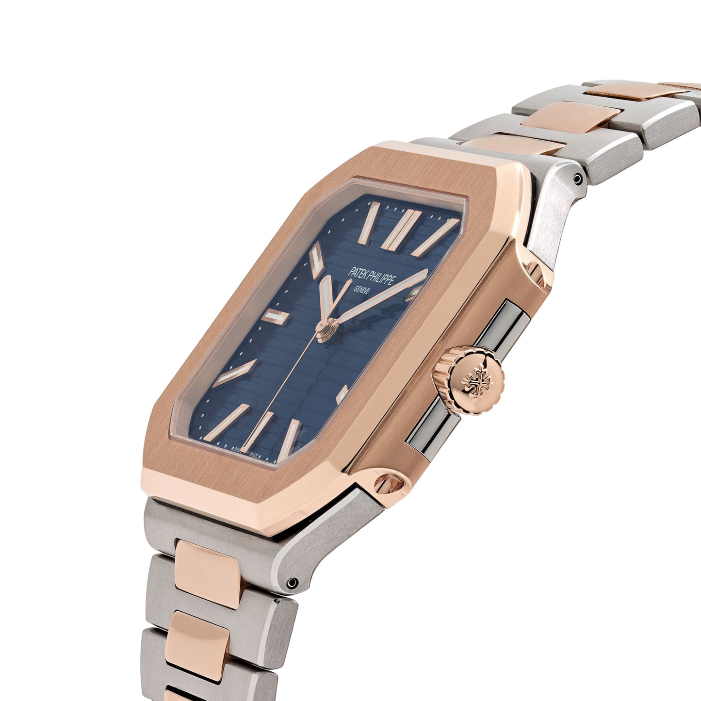 Cubitus 45mm 5821/1AR-001 Stainless Steel Rose Gold Blue Dial