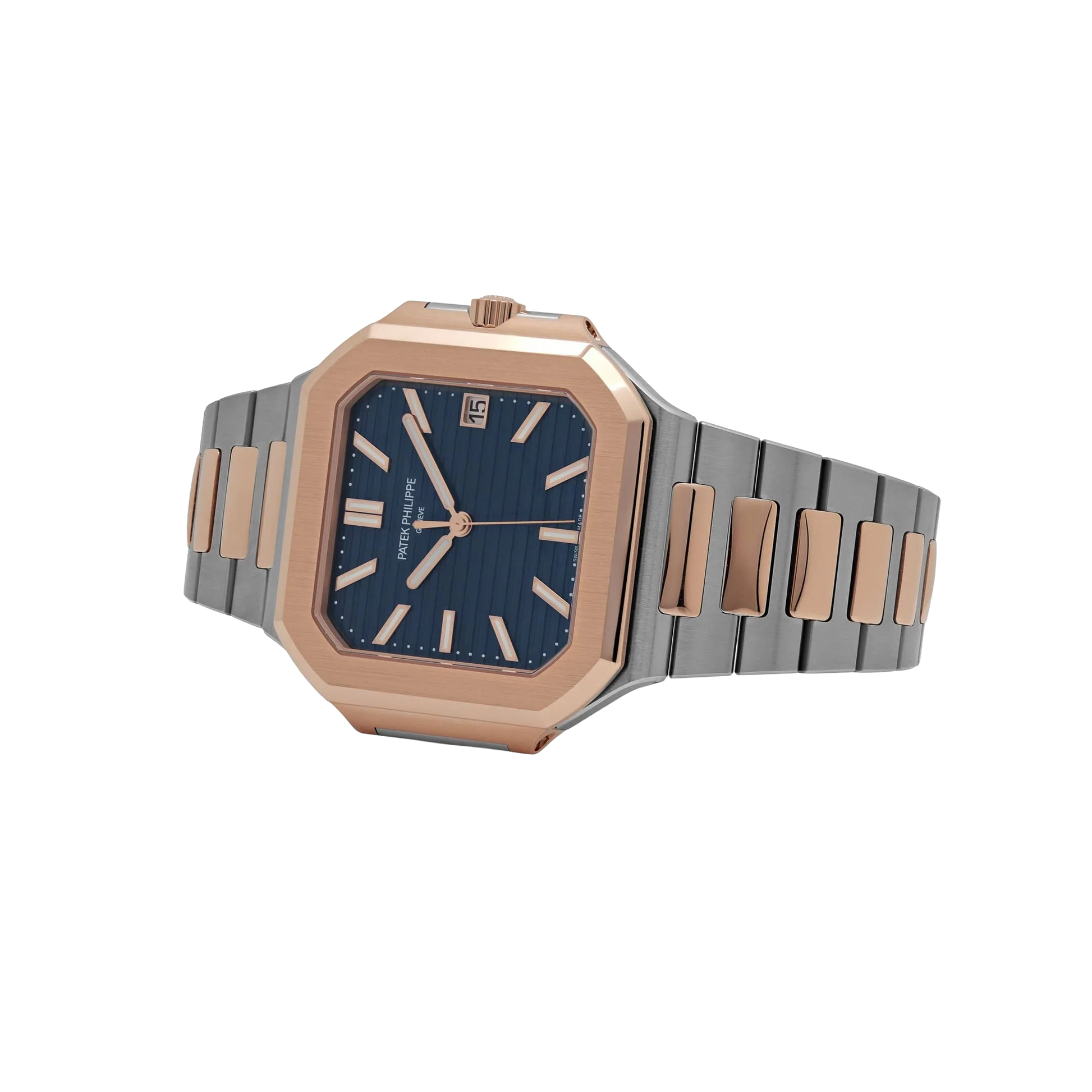 Cubitus 45mm 5821/1AR-001 Stainless Steel Rose Gold Blue Dial