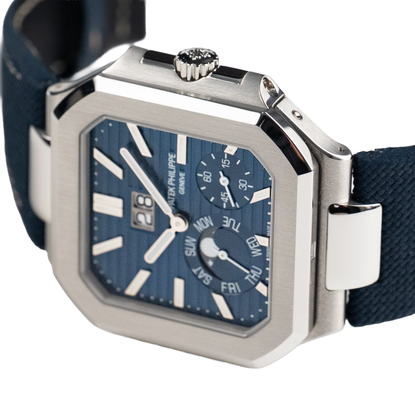 Cubitus 45mm 5822P-001 Platinum Blue Dial Moon Phase