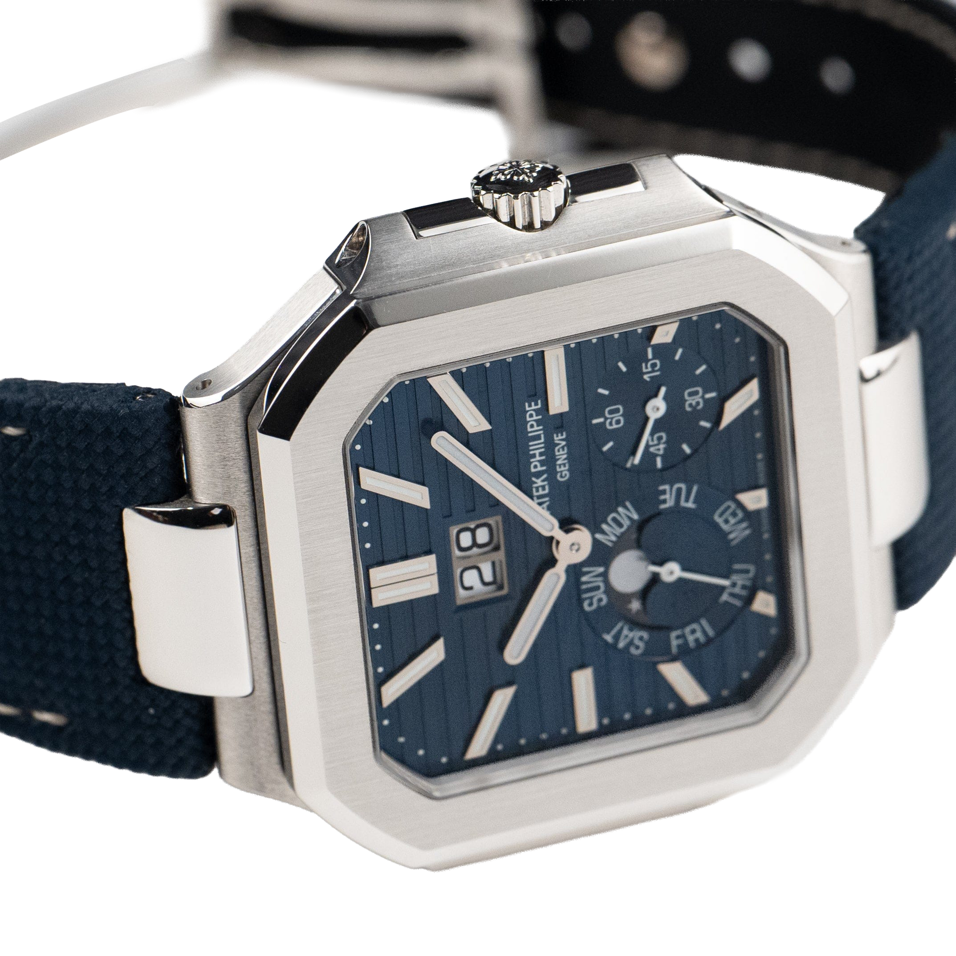 Cubitus 45mm 5822P-001 Platinum Blue Dial Moon Phase