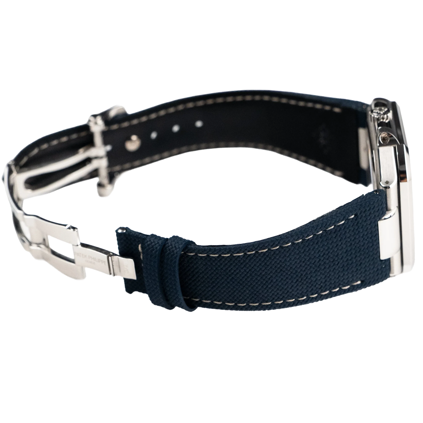 Cubitus 45mm 5822P-001 Platinum Blue Dial Moon Phase