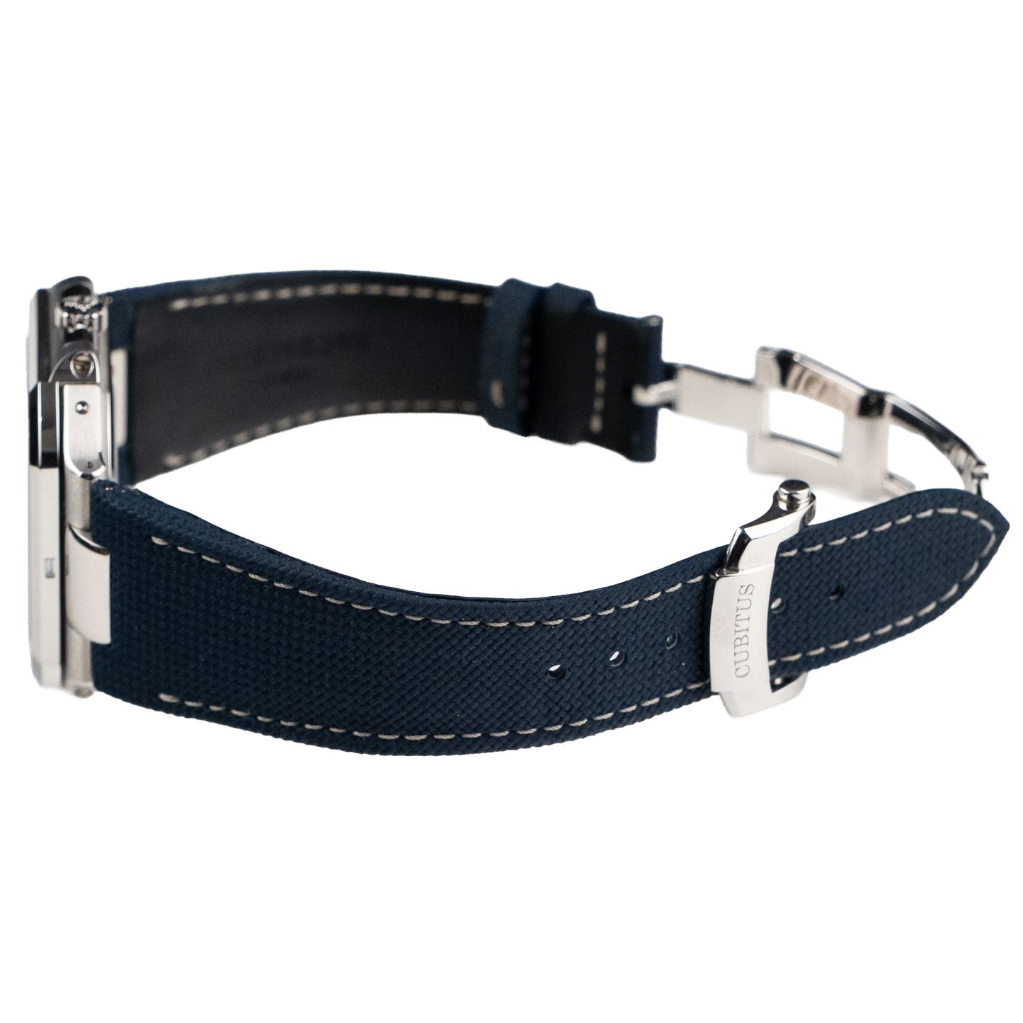 Cubitus 45mm 5822P-001 Platinum Blue Dial Moon Phase