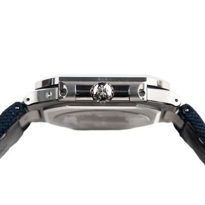 Cubitus 45mm 5822P-001 Platinum Blue Dial Moon Phase