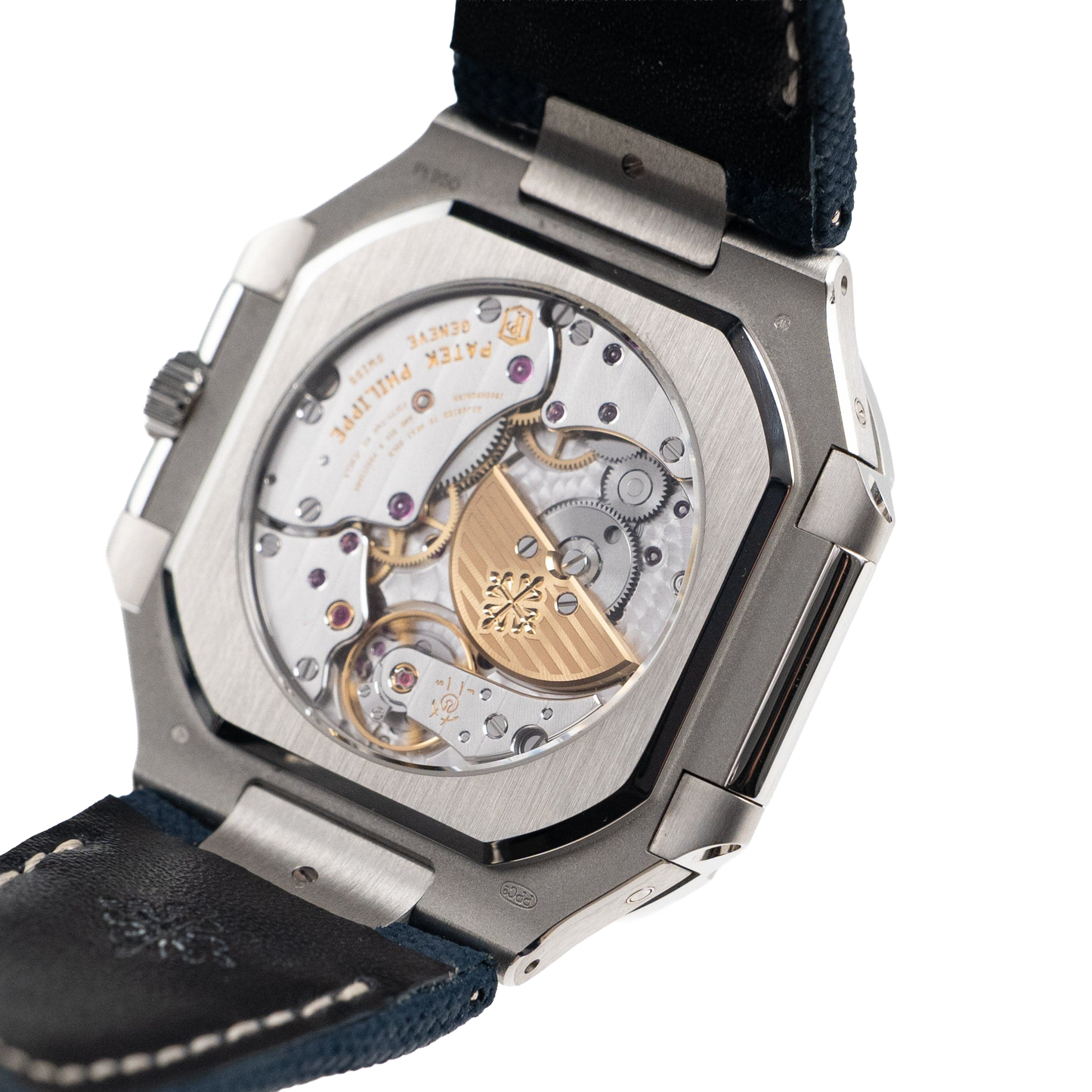 Cubitus 45mm 5822P-001 Platinum Blue Dial Moon Phase