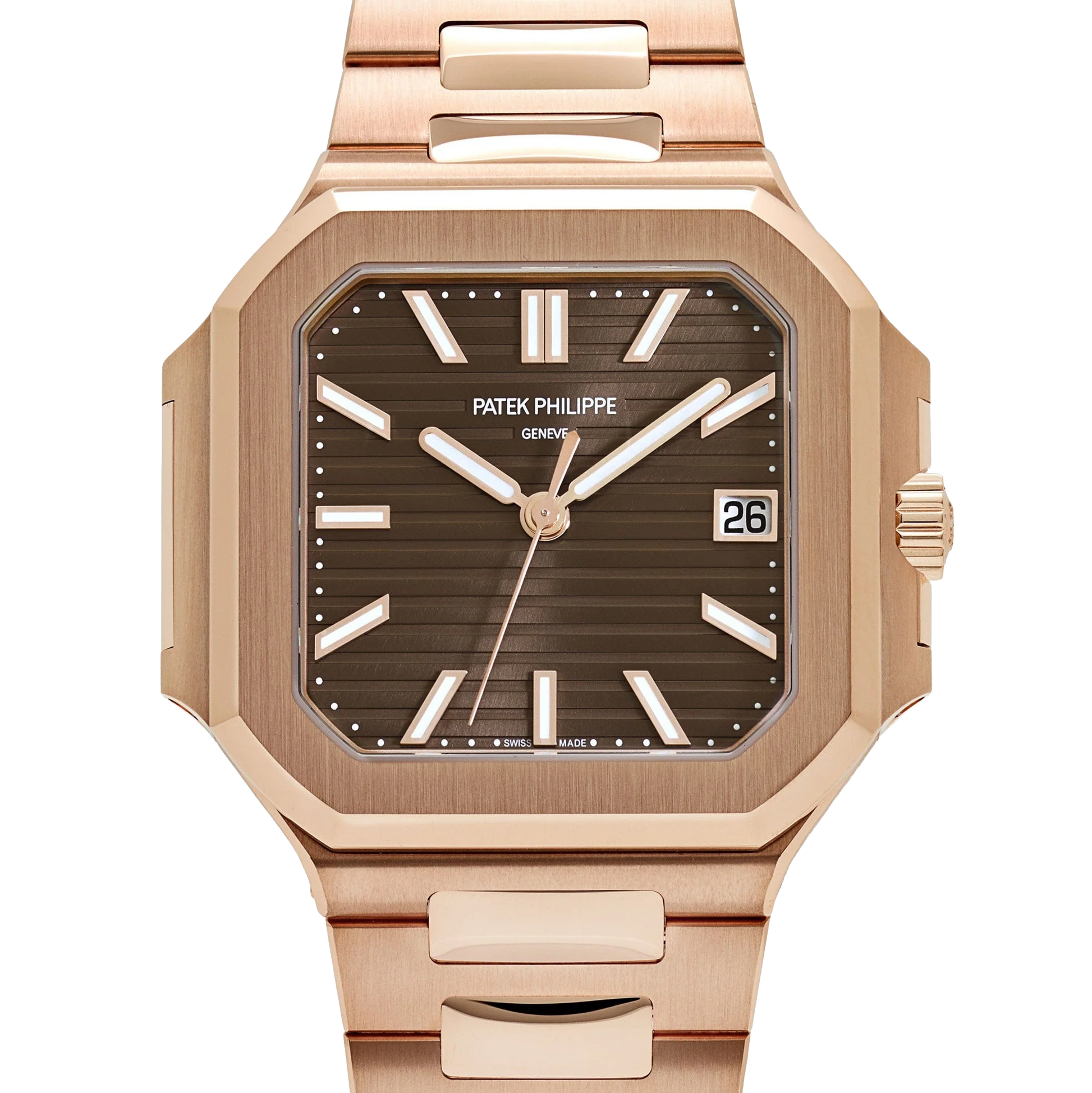 Cubitus 40mm 7128/1R-001 Rose Gold Brown Dial