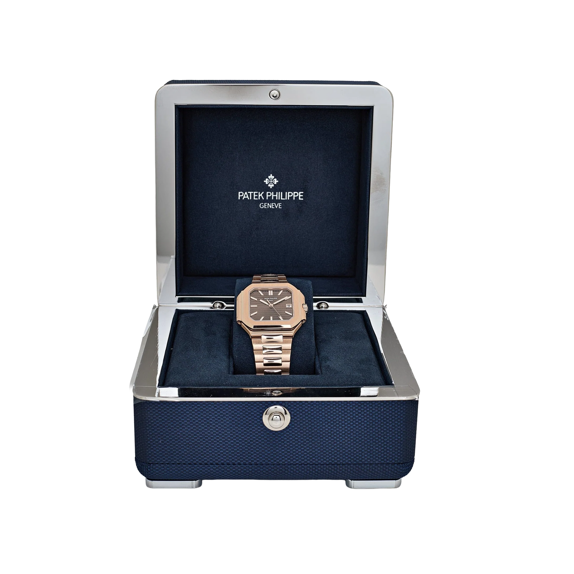 Cubitus 40mm 7128/1R-001 Rose Gold Brown Dial