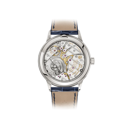 Grand Complications 42mm 5236P-001 In-Line Perpetual Calendar Platinum Blue Dial