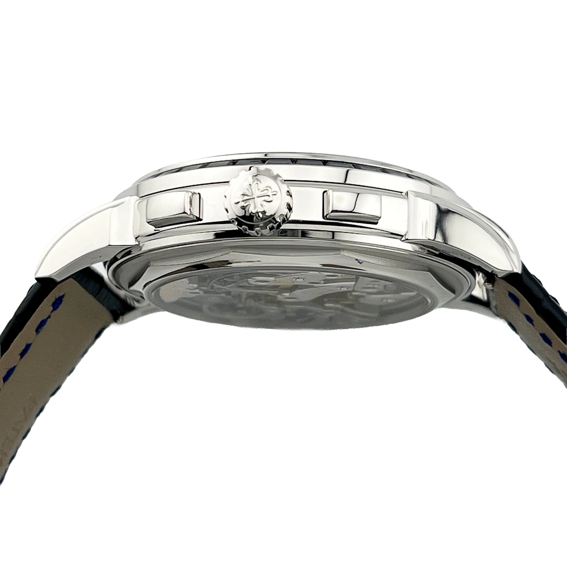 Grand Complications 41mm 5271/11P-010 Perpetual Calendar Chronograph Platinum Baguette Sapphires