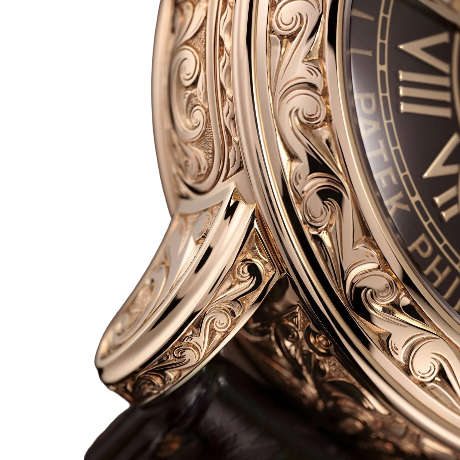 Grand Complications 44mm 6002R-001 Skymoon Tourbillon Rose Gold