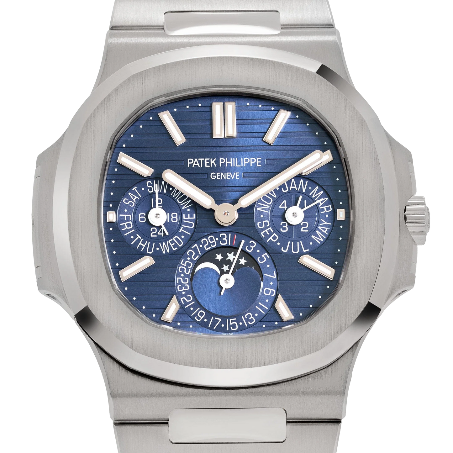 Nautilus 40mm 5740/1G-001 Perpetual Calendar Moon Phases