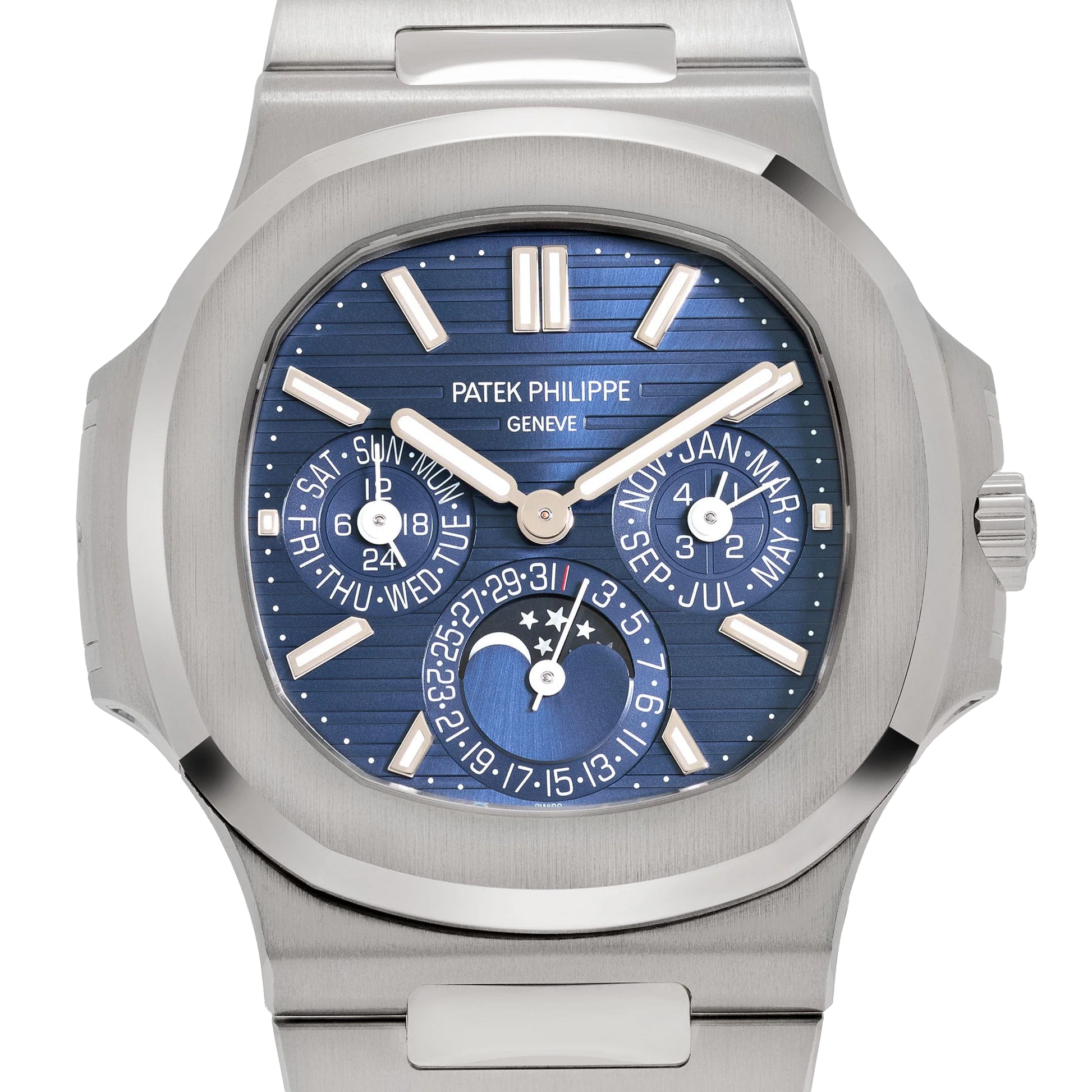 Nautilus 40mm 5740/1G-001 Perpetual Calendar Moon Phases