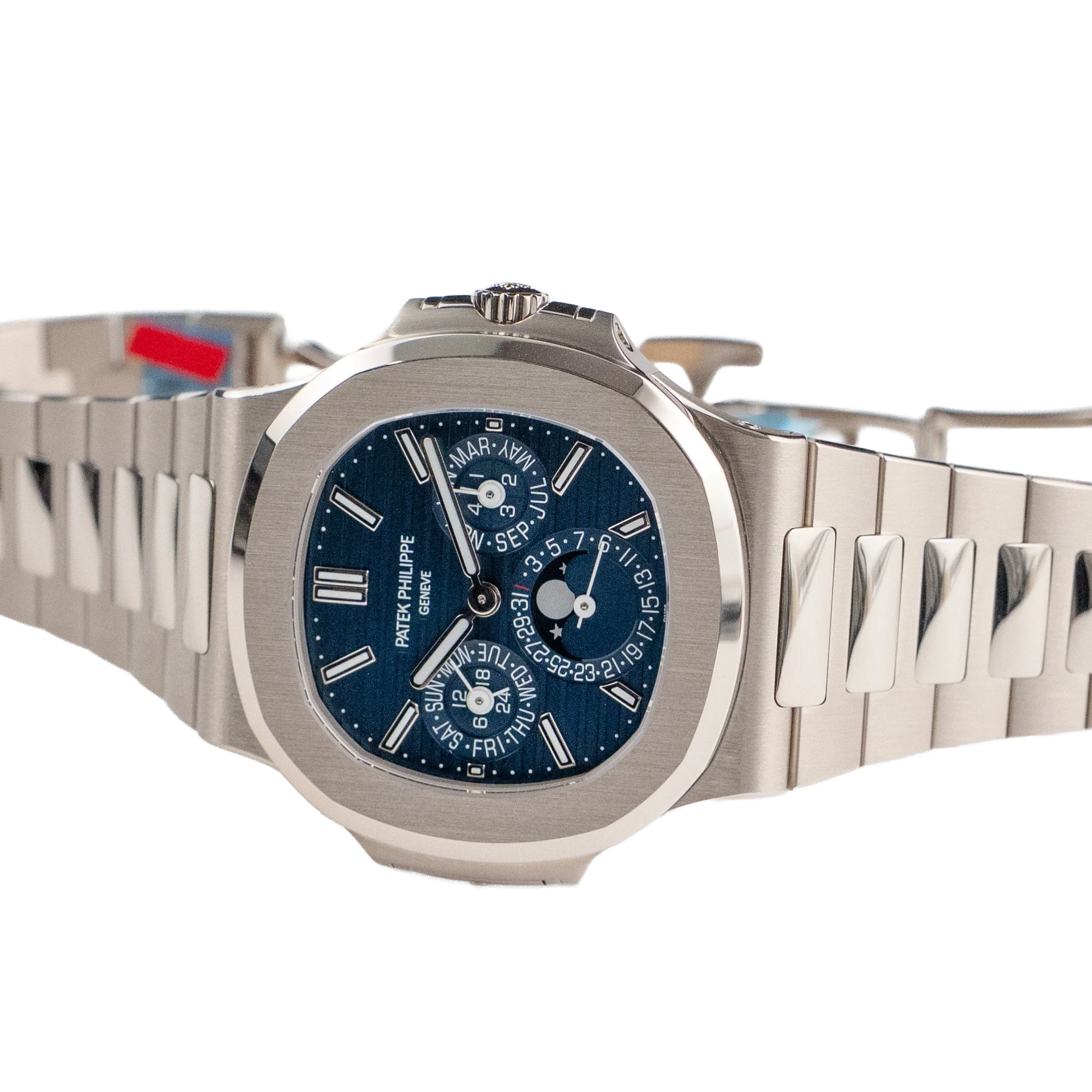 Nautilus 40mm 5740/1G-001 Perpetual Calendar Moon Phases