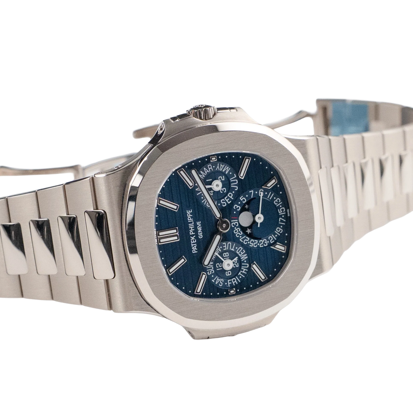 Nautilus 40mm 5740/1G-001 Perpetual Calendar Moon Phases