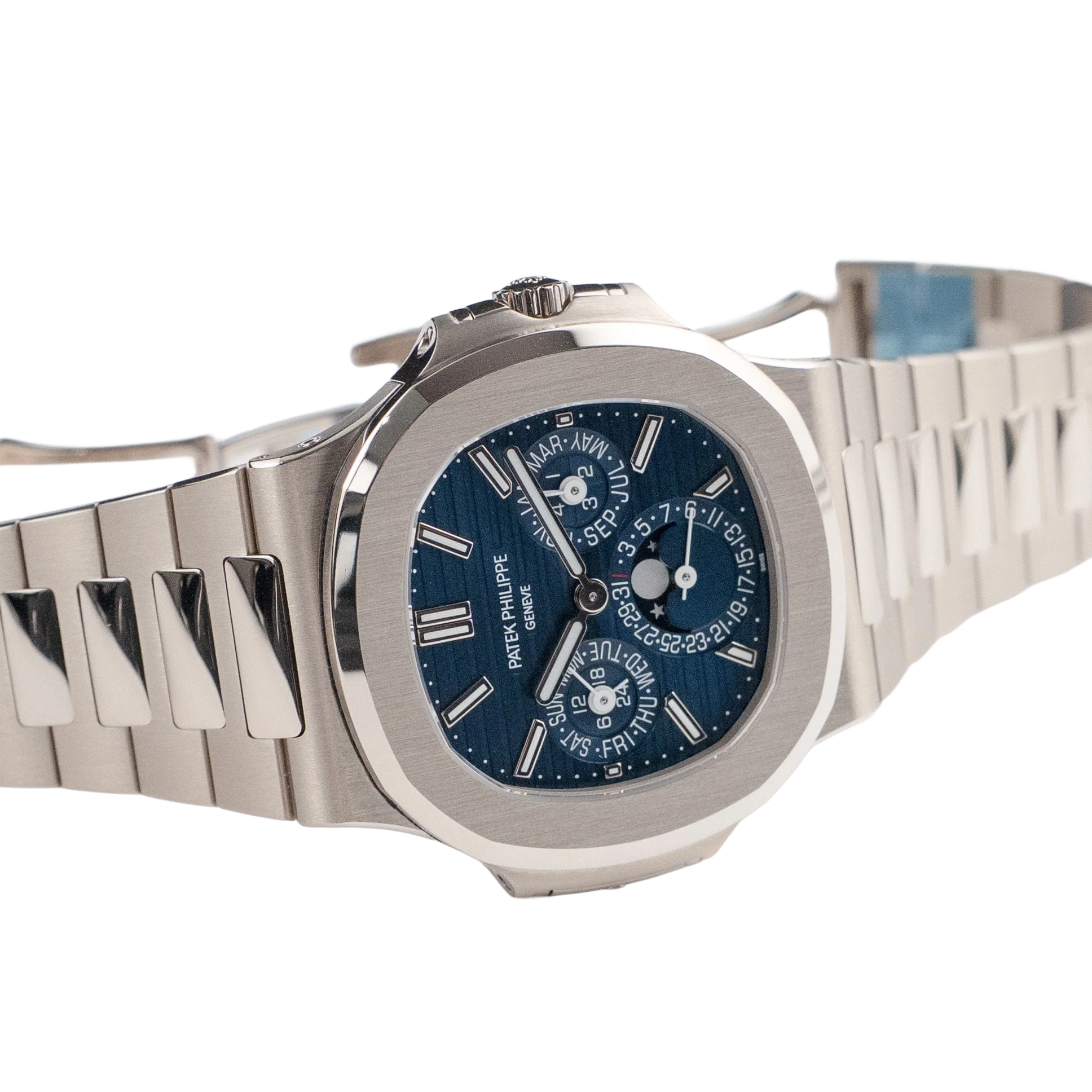 Nautilus 40mm 5740/1G-001 Perpetual Calendar Moon Phases