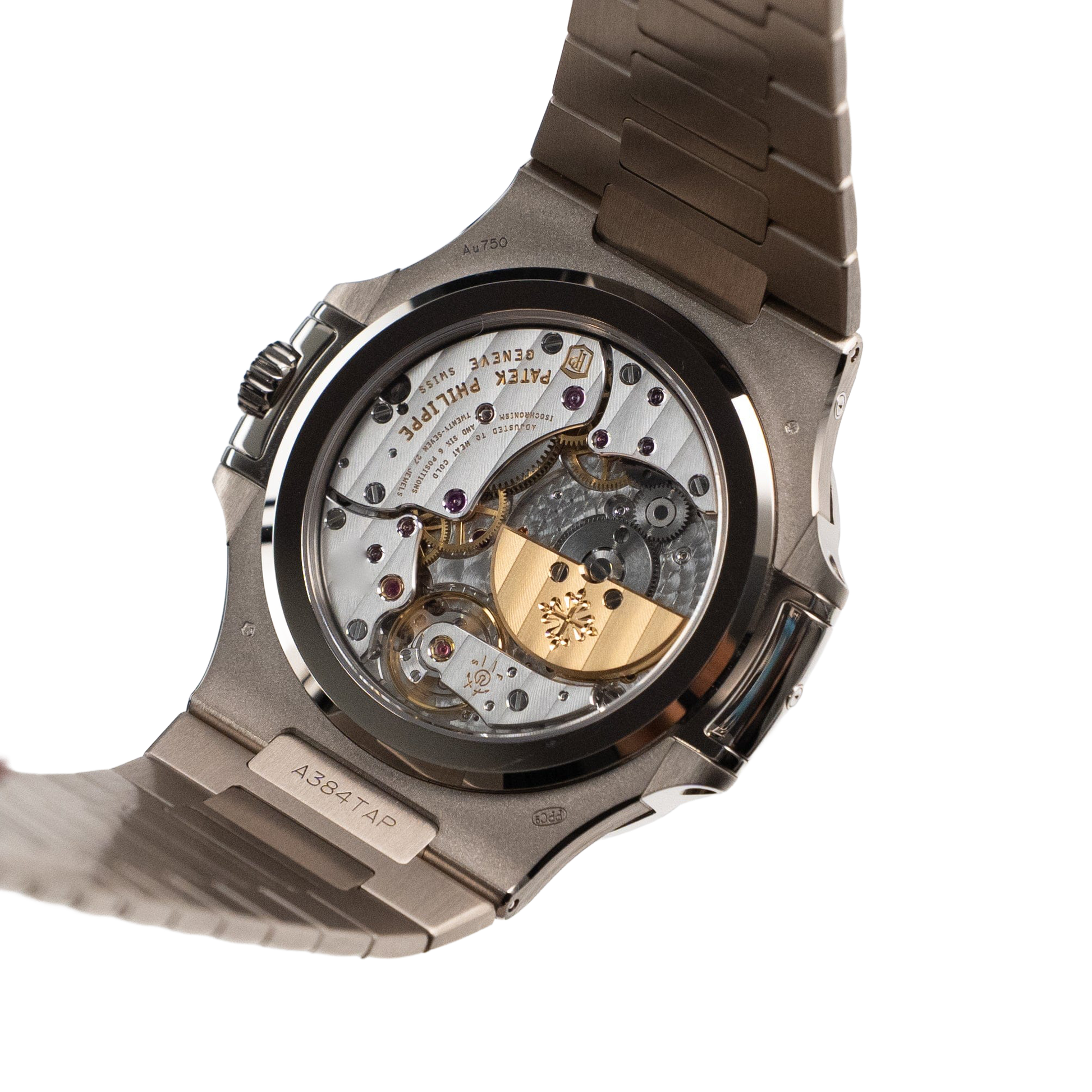 Nautilus 40mm 5740/1G-001 Perpetual Calendar Moon Phases