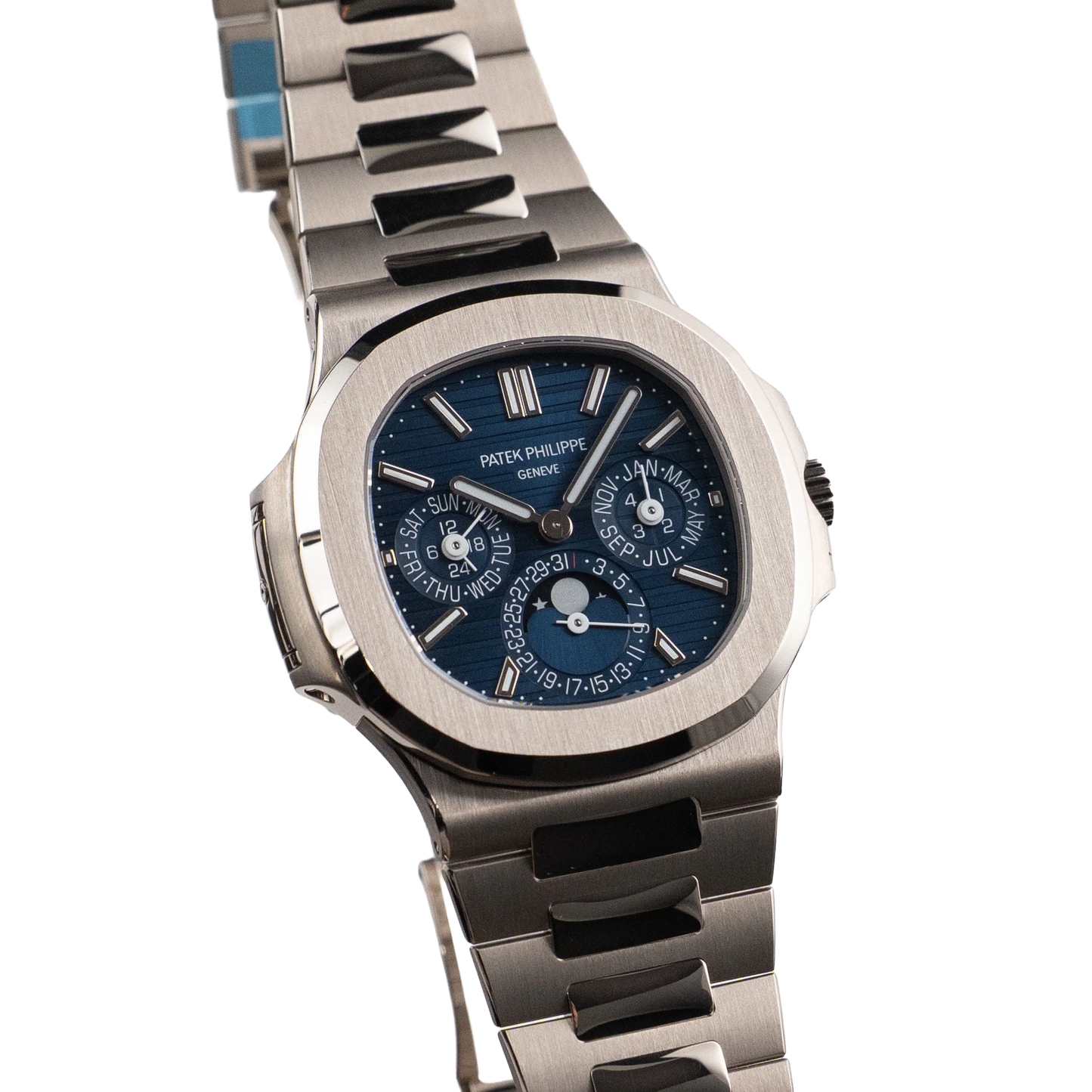 Nautilus 40mm 5740/1G-001 Perpetual Calendar Moon Phases