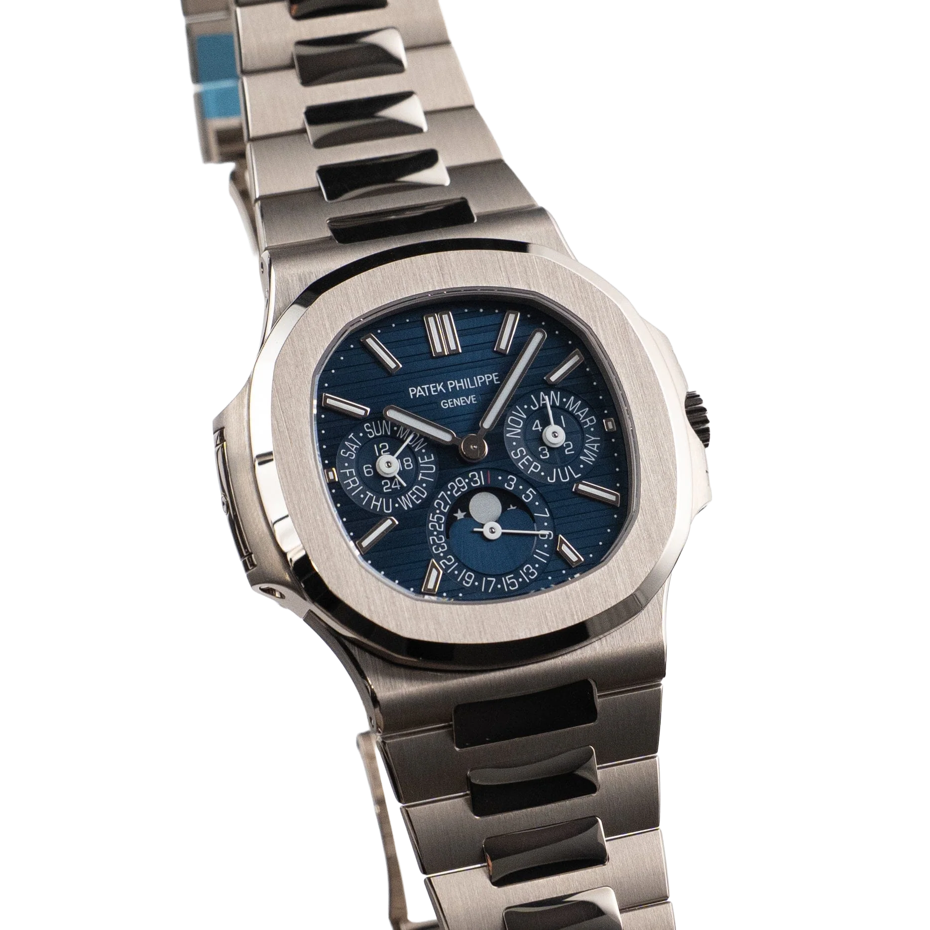 Nautilus 40mm 5740/1G-001 Perpetual Calendar Moon Phases