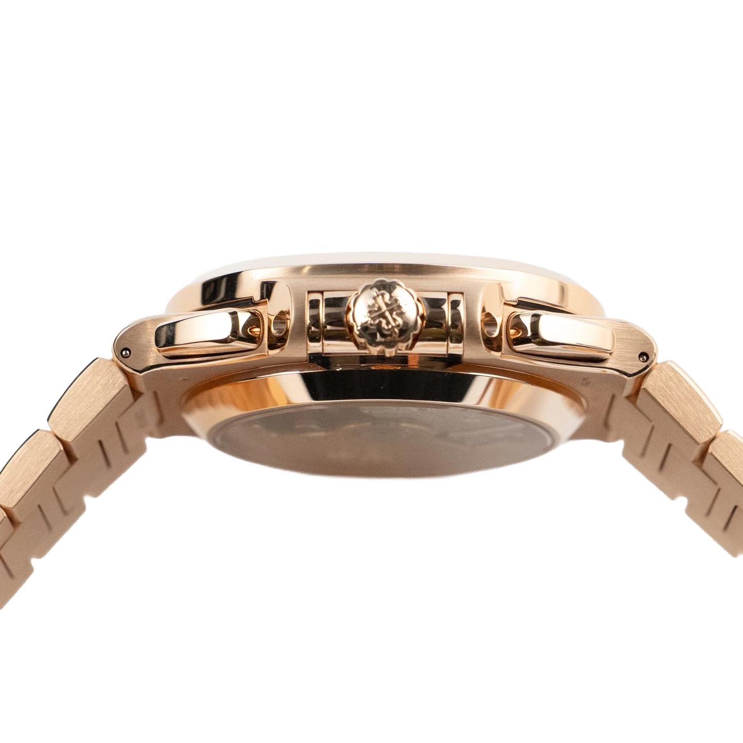 Nautilus 40mm 5980/1R-001 Chronograph Date Rose Gold Black Dial