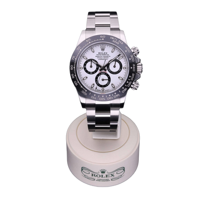 Daytona Panda 40mm White Dial 116500
