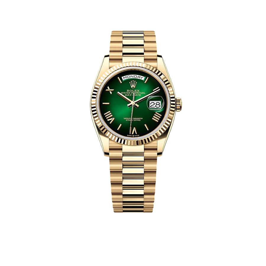Day-Date 228238 Green Smoke Dial 40mm