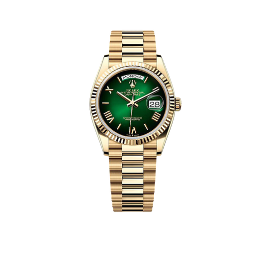 Day-Date 228238 Green Smoke Dial 40mm