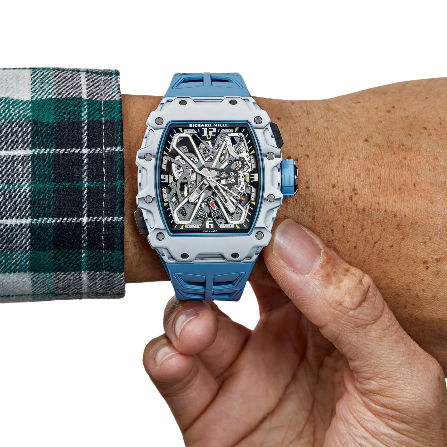 RM 35-03 Rafael Nadal White Quartz TPT