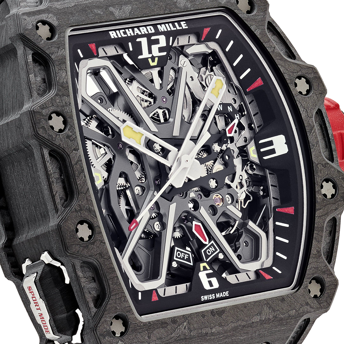 RM 35-03 Rafael Nadal Black Carbon
