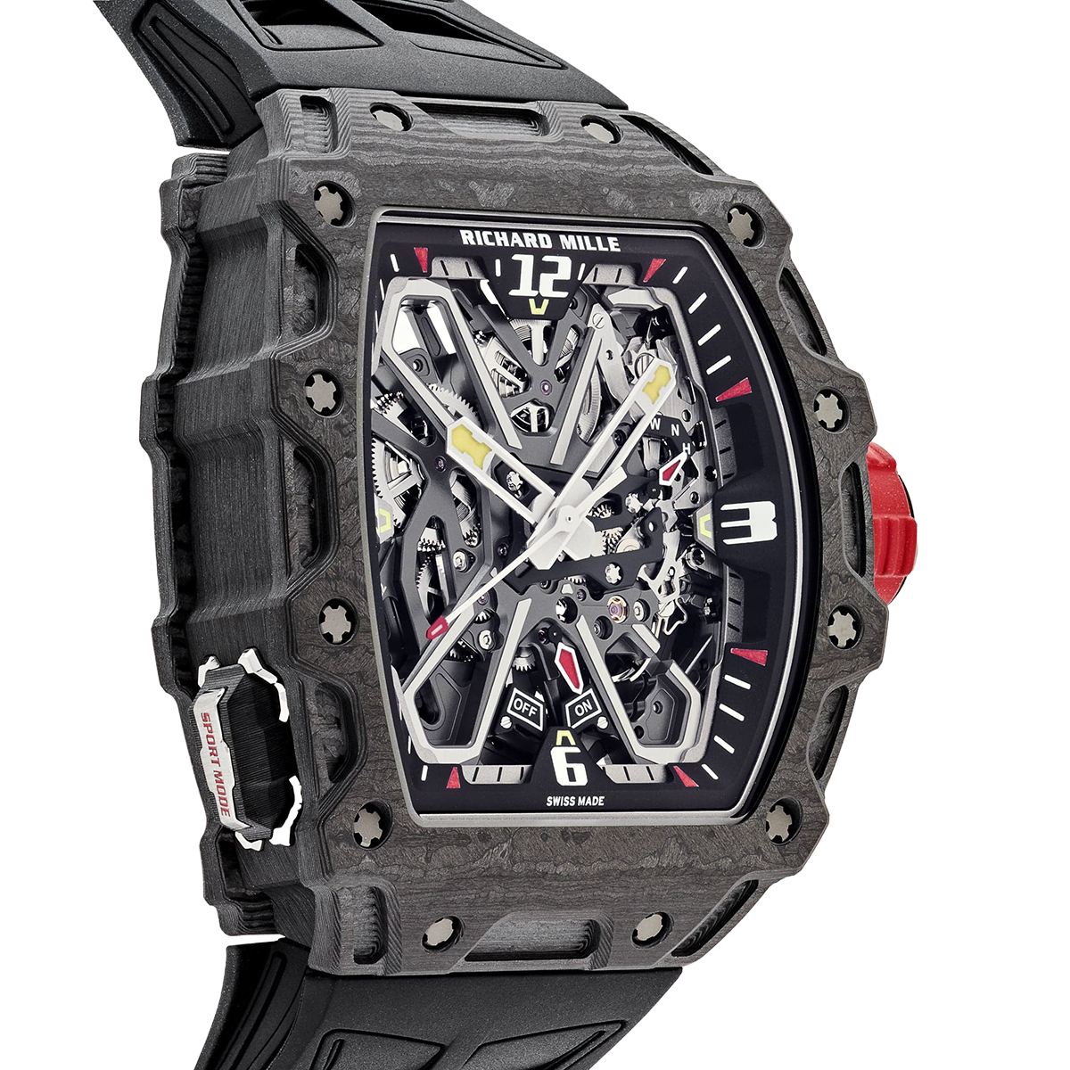 RM 35-03 Rafael Nadal Black Carbon