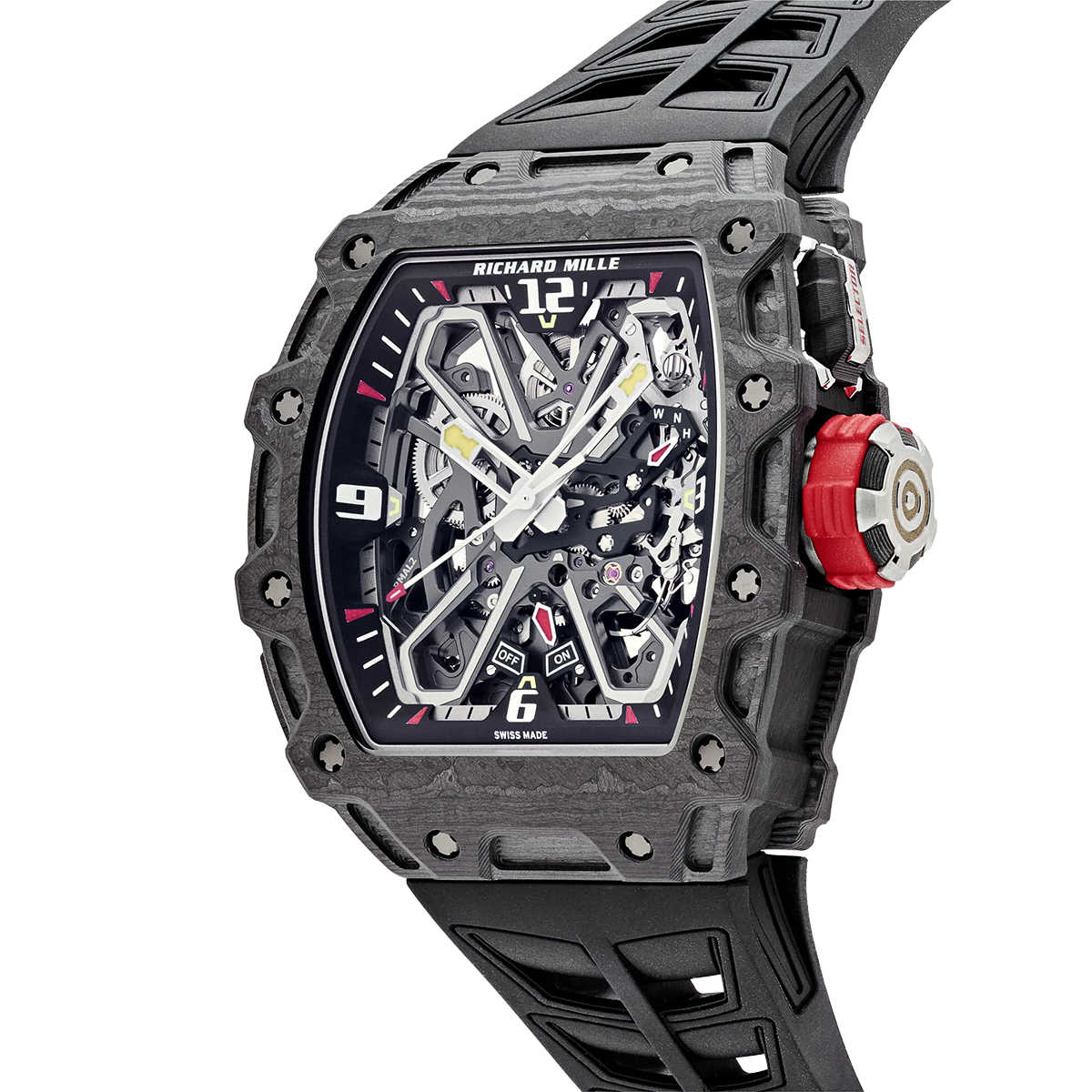 RM 35-03 Rafael Nadal Black Carbon