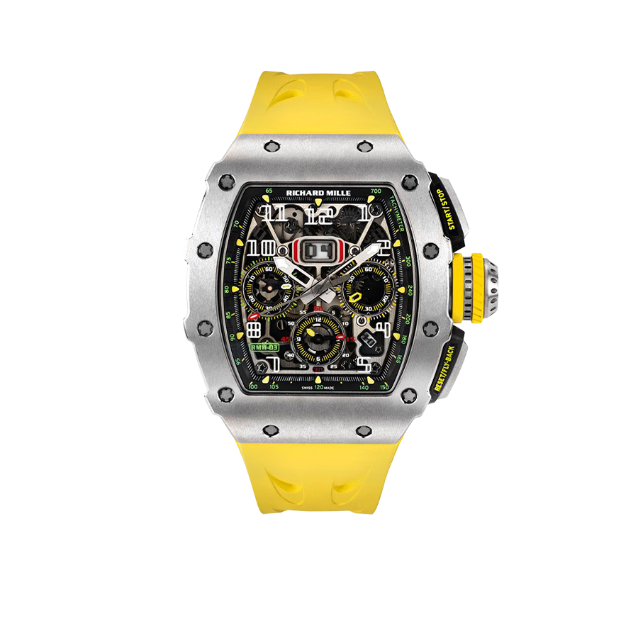 RM 11-03 Titanium, Skeleton Dial, 50 mm