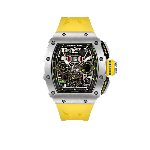 RM 11-03 Titanium, Skeleton Dial, 50 mm