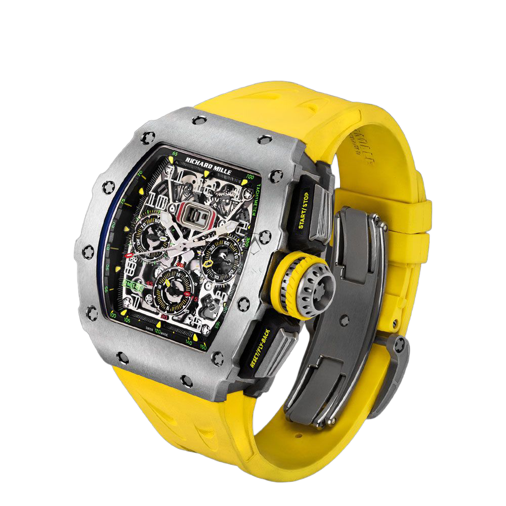RM 11-03 Titanium, Skeleton Dial, 50 mm