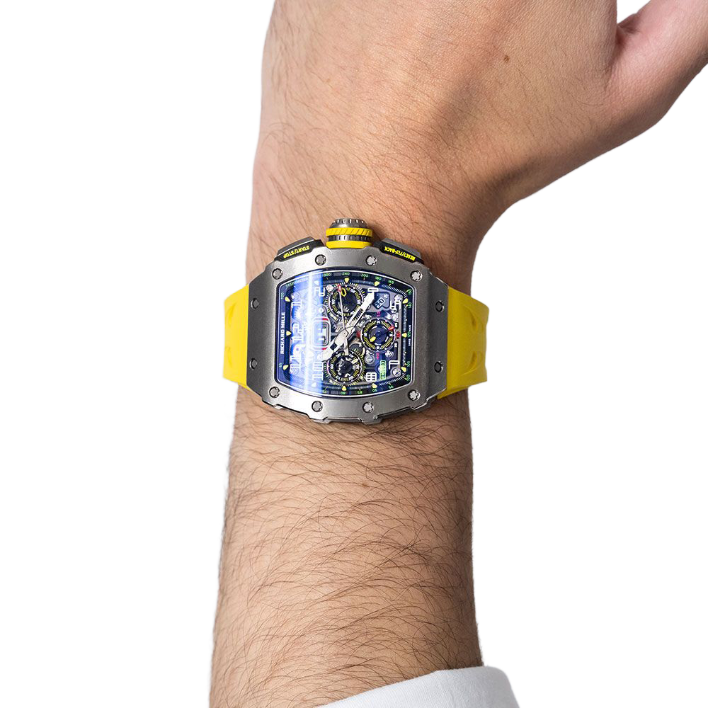 RM 11-03 Titanium, Skeleton Dial, 50 mm