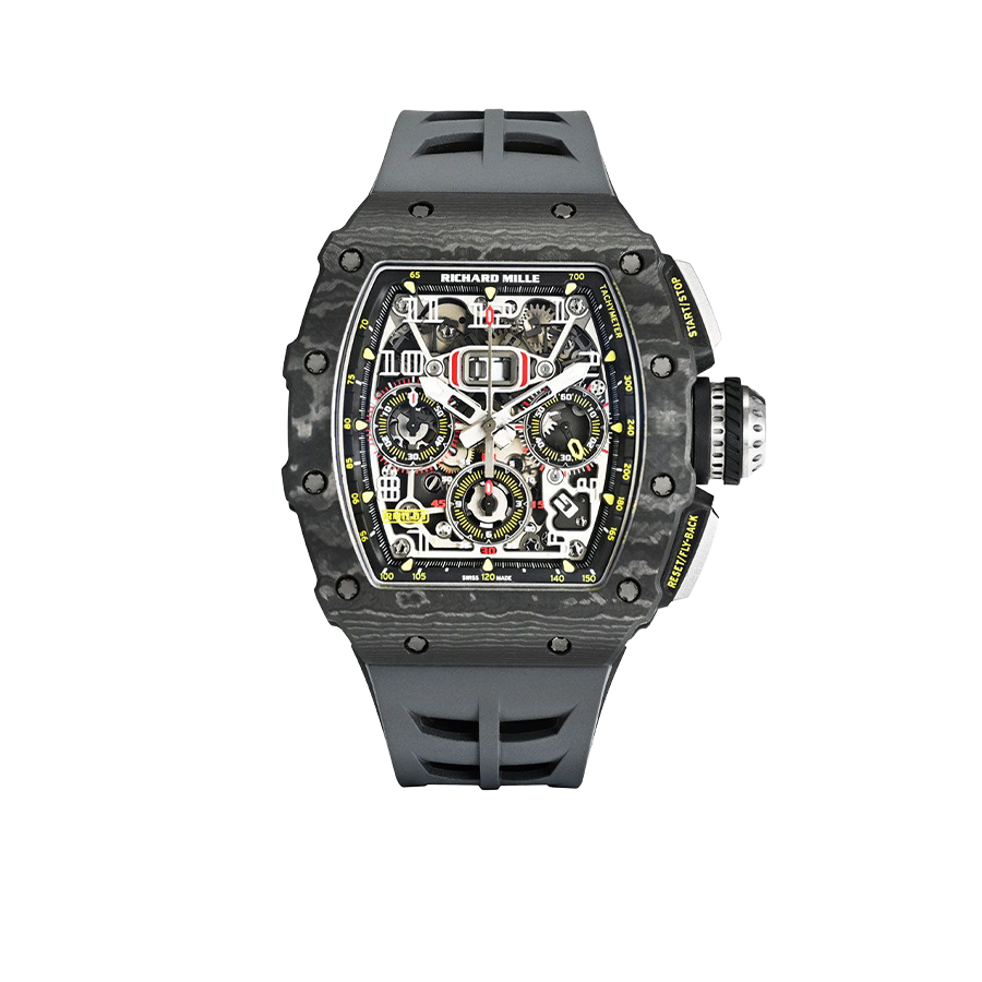 RM 11-03 Carbon Fiber and Titanium 50mm