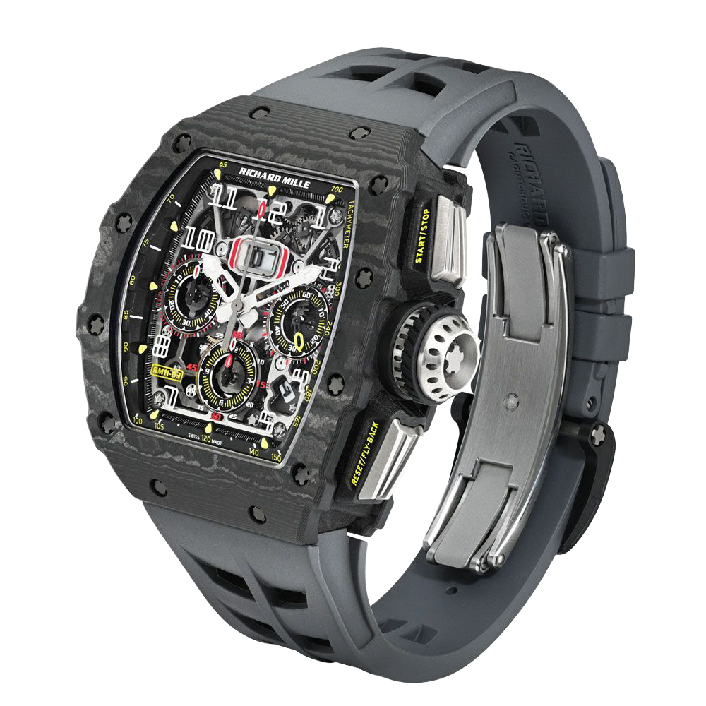 RM 11-03 Carbon Fiber and Titanium 50mm