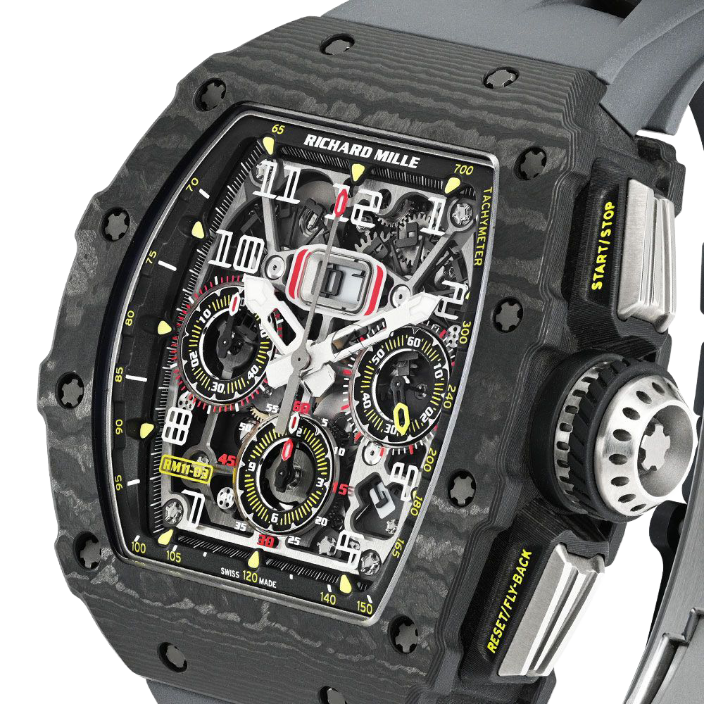 RM 11-03 Carbon Fiber and Titanium 50mm