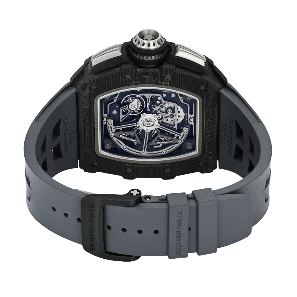 RM 11-03 Carbon Fiber and Titanium 50mm