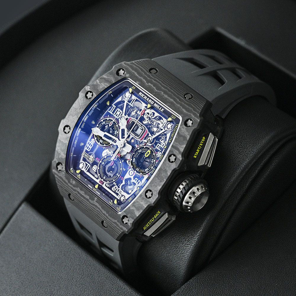 RM 11-03 Carbon Fiber and Titanium 50mm