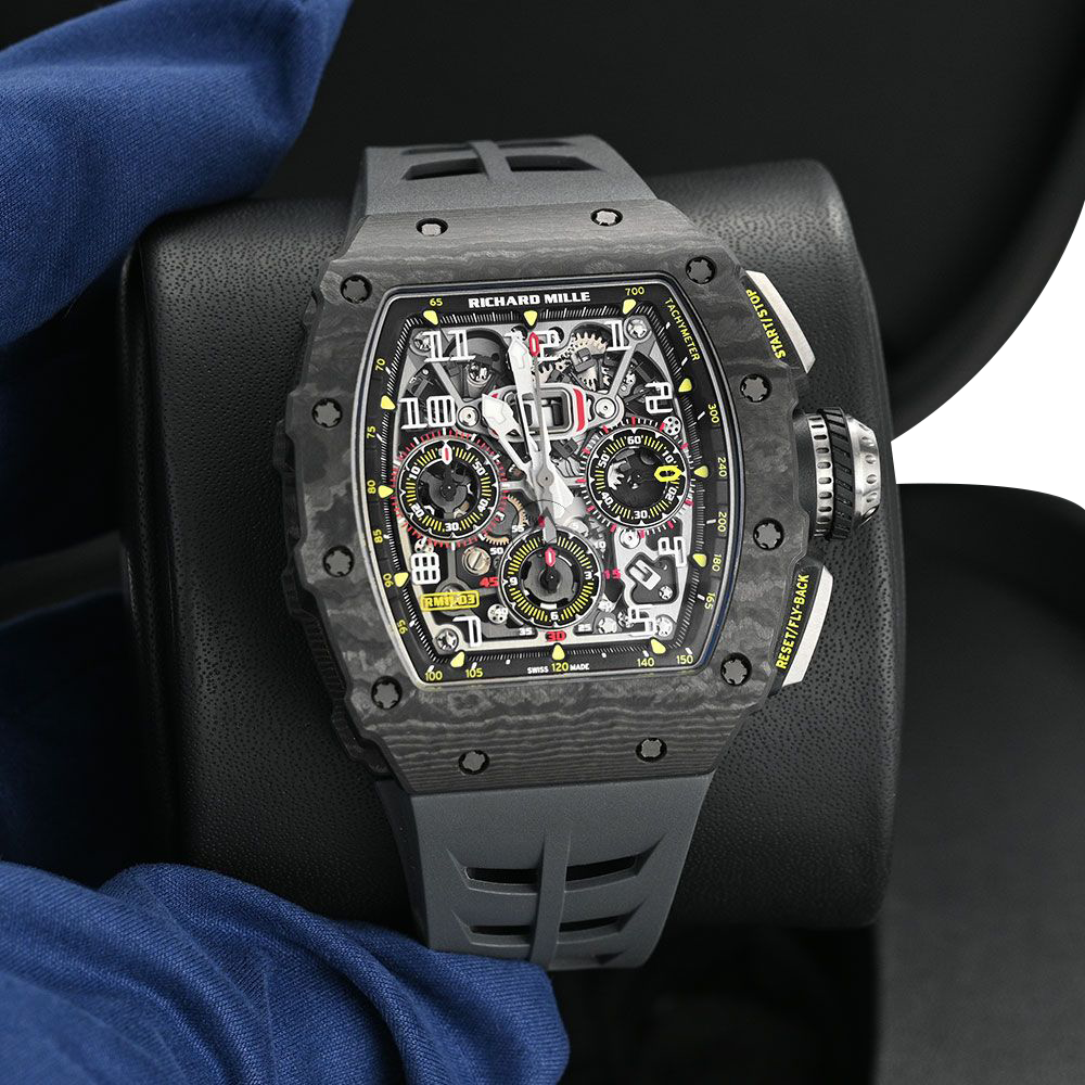 RM 11-03 Carbon Fiber and Titanium 50mm
