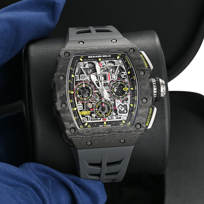 RM 11-03 Carbon Fiber and Titanium 50mm
