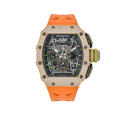 RM 11-03 Rose Gold - Skeleton Dial 45mm