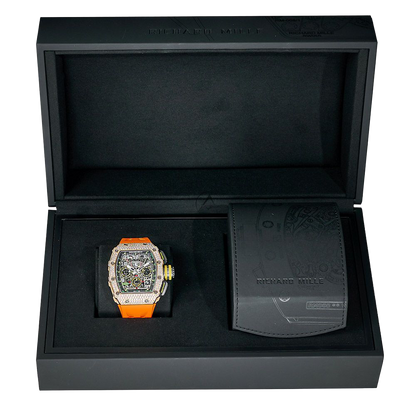 RM 11-03 Rose Gold - Skeleton Dial 45mm