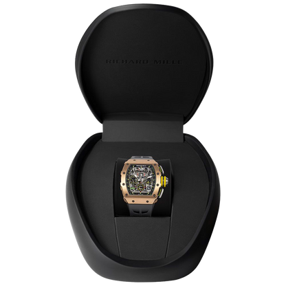 RM 11-03 Rose Gold &amp; Titanium, Skeleton Dial, 50 mm