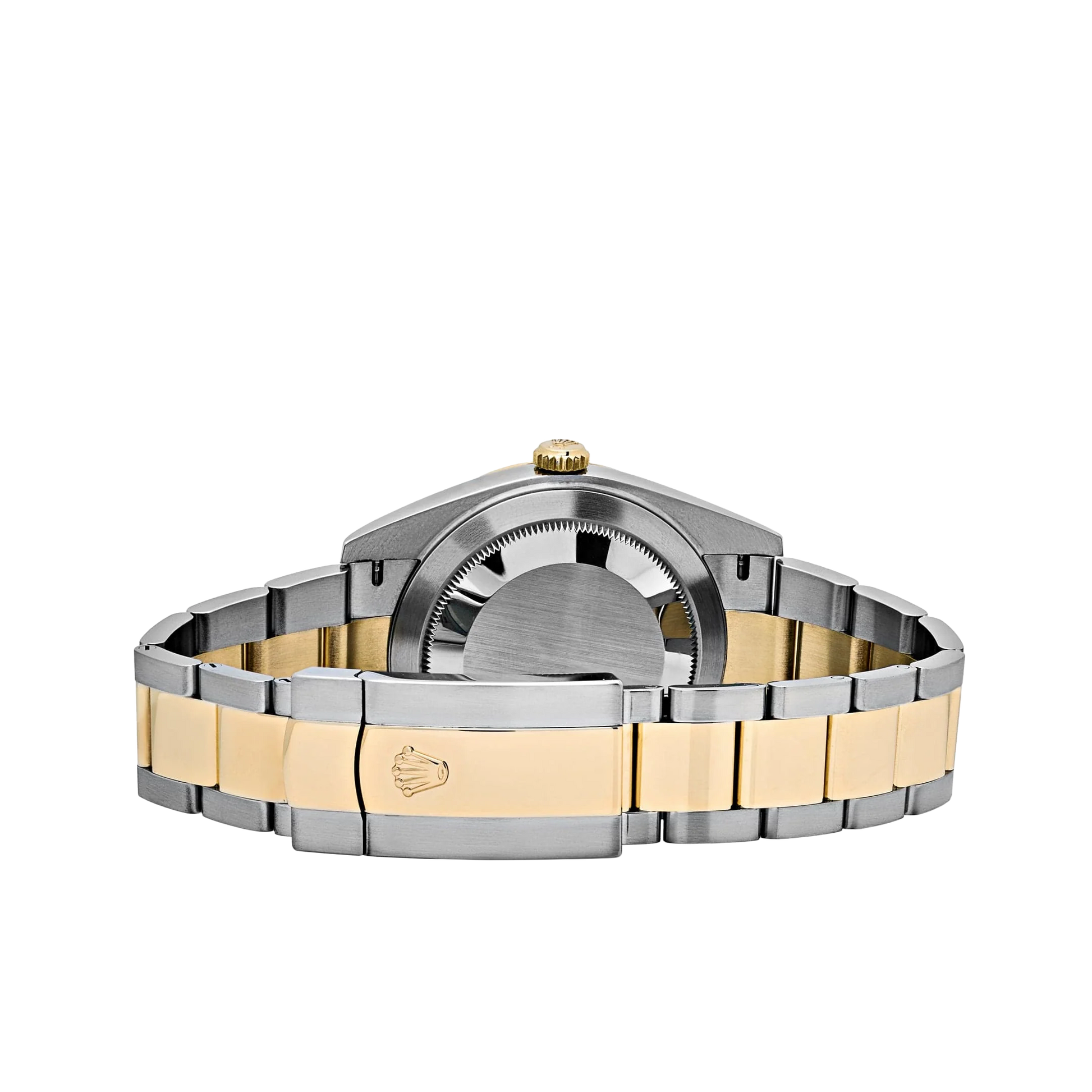 Datejust 41mm Yellow Gold Stainless Steel Wimbledon Slate Dial Oyster 126333