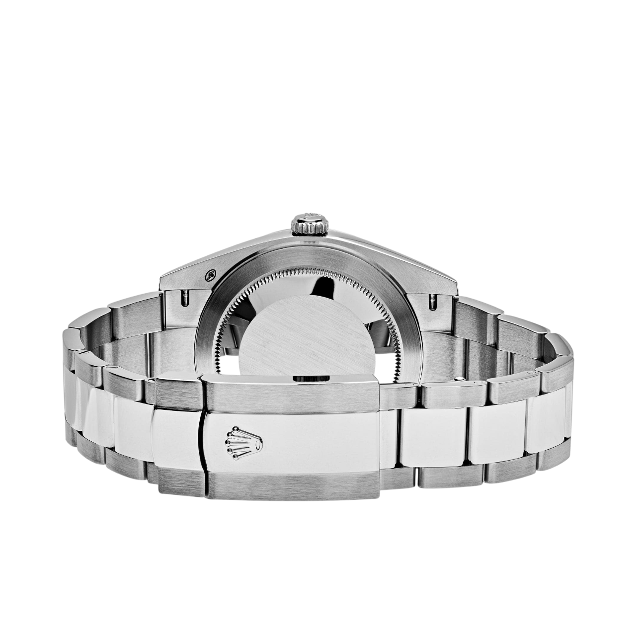Datejust 41 mm Stainless Steel Slate Dial Oyster M126334-0013 New