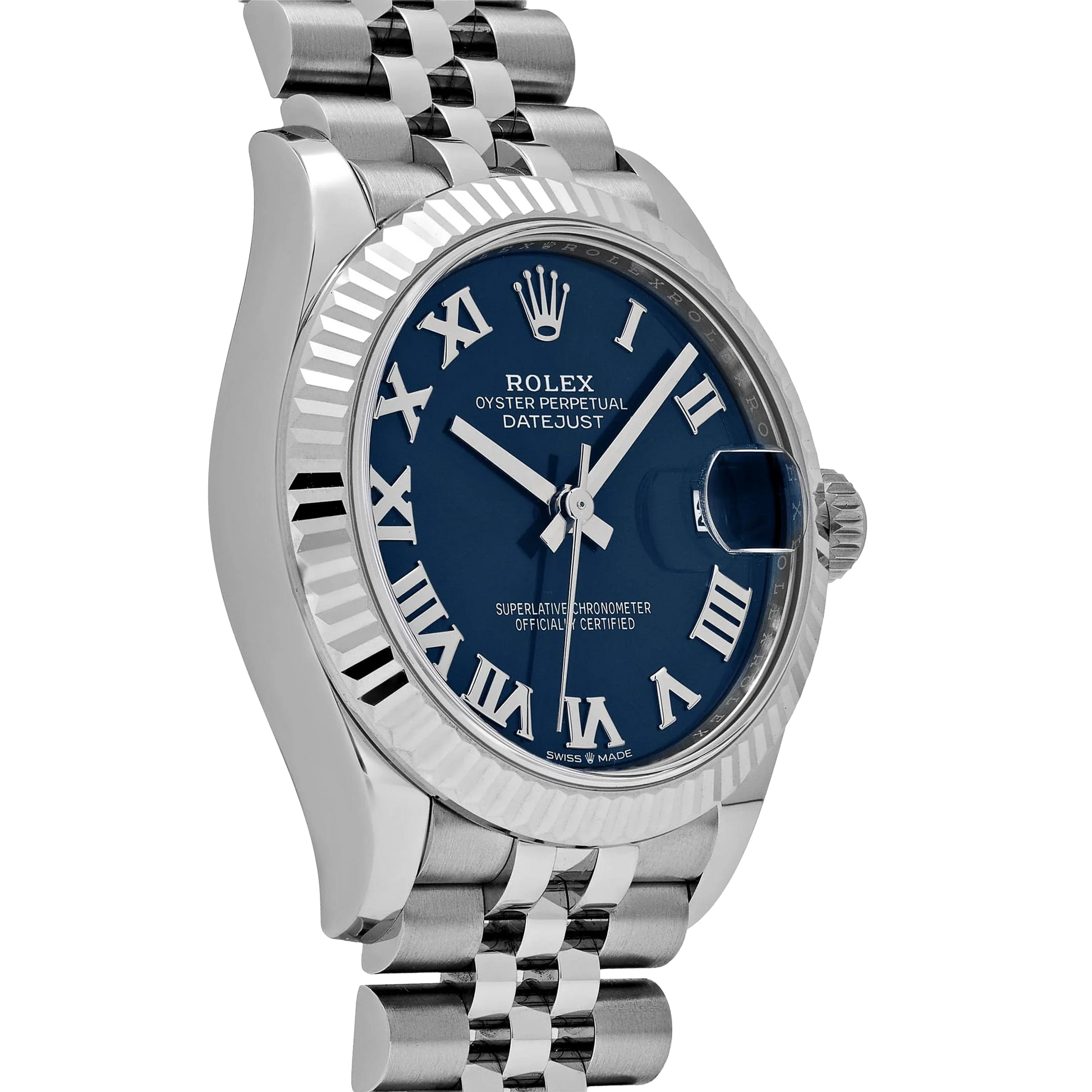 Lady-Datejust 278274 31mm Stainless Steel Blue Roman Numerals Dial (2025)
